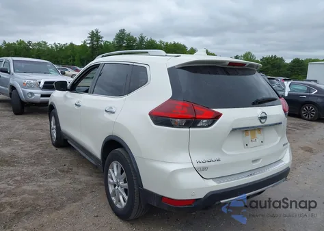2019 Nissan Rogue Sv из США, поврежденный, VIN JN8AT2MV3KW374457